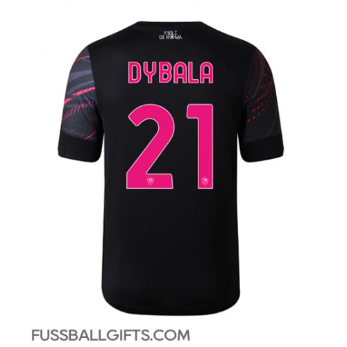 AS Roma Paulo Dybala #21 Fußballbekleidung 3rd trikot 2022-23 Kurzarm